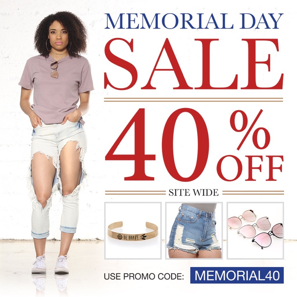 Memorial Day Sale 🇺🇸